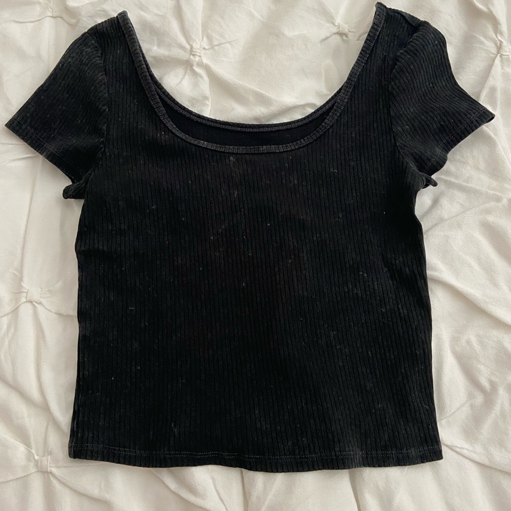 Target Ribbed Tee